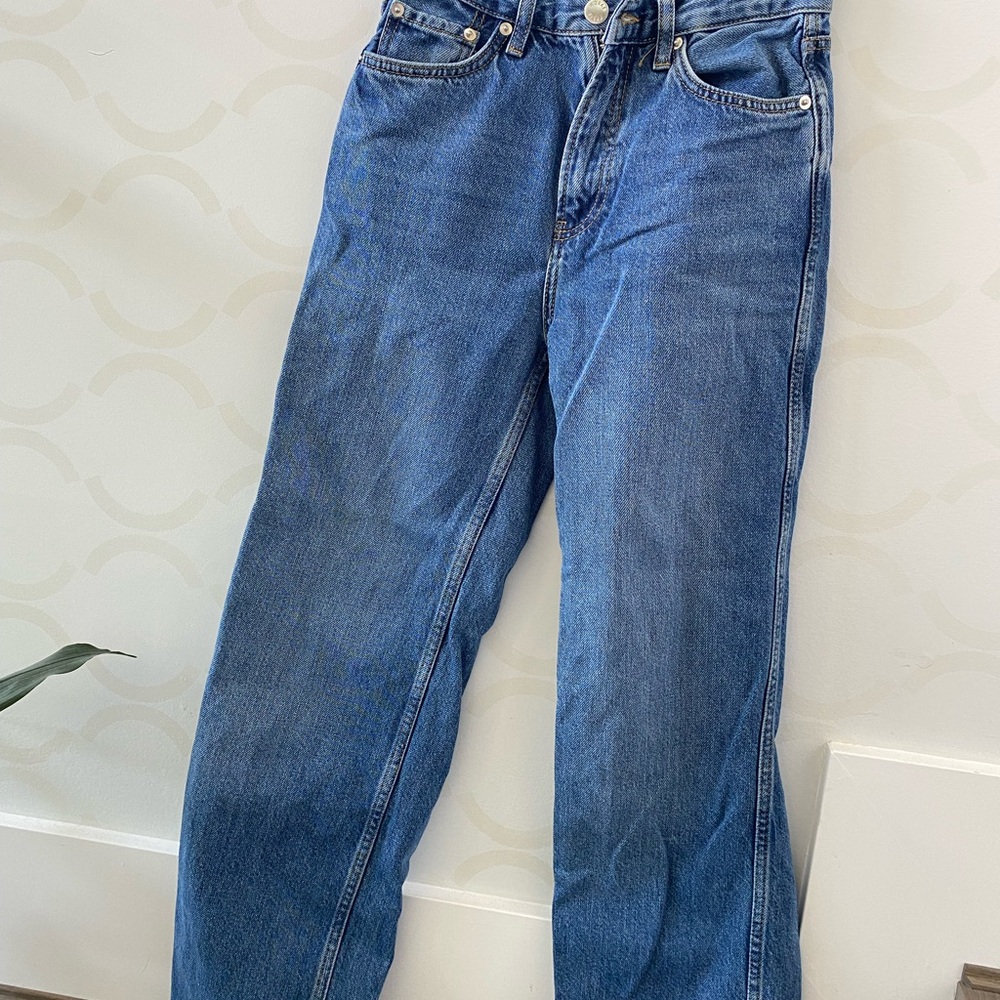 Rosae Paris jean le dove in bleu celeste size 26